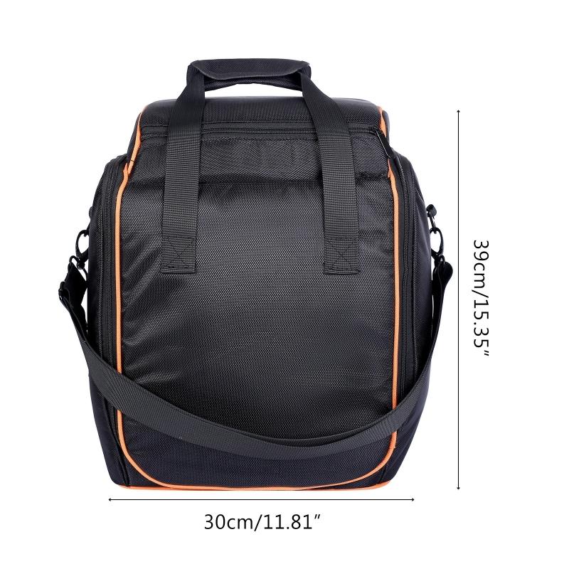 Portable Traveling for Shell for Partybox Essential Speaker EVA Pouch Zipper Cases Easy To Open Close Bags