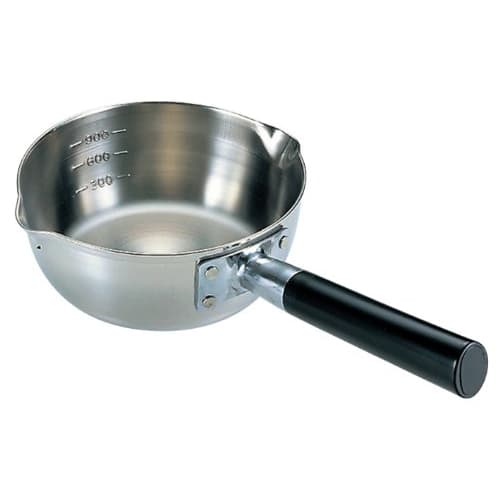 Professional Grade Triple-Layered Steel Pan (with Measuring Scale) YK-251 16cm