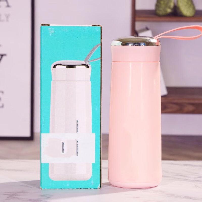 Shangqi Double-Layer Portable Glass Cup