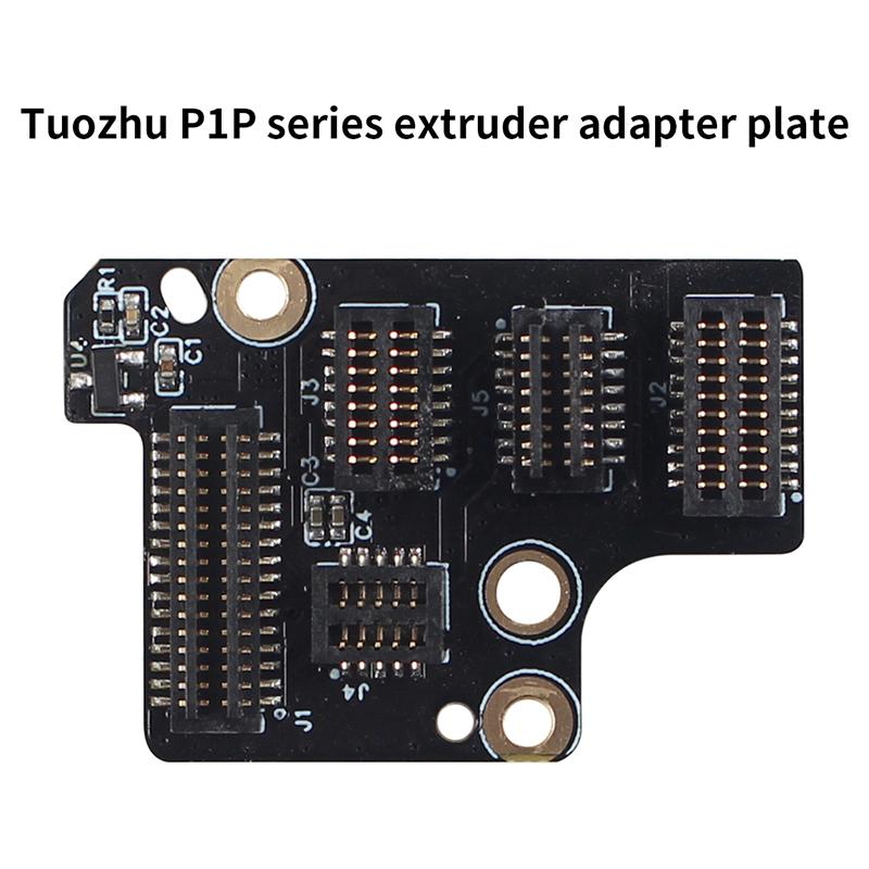 Extruder Interface Board For Bambulab P1 Series Extrusion Adapter Interface Board For P1P P1S Extrusion 3D Printer Accessories