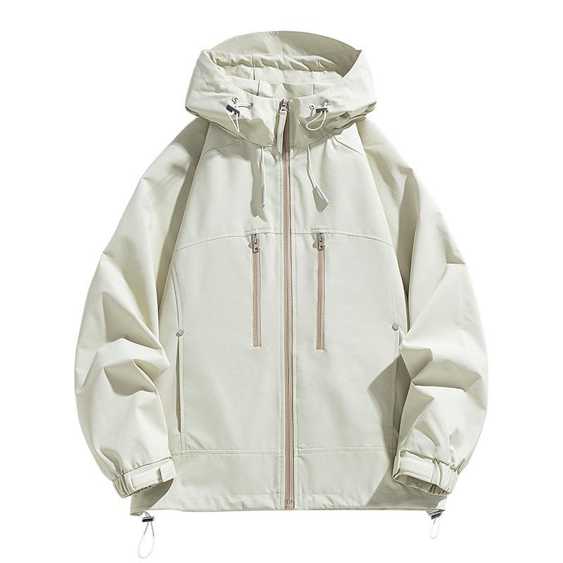 Tynn jakke, Baseballjakke, Ungdomsjakke, Vindtett jakke, Hettegenser for menn