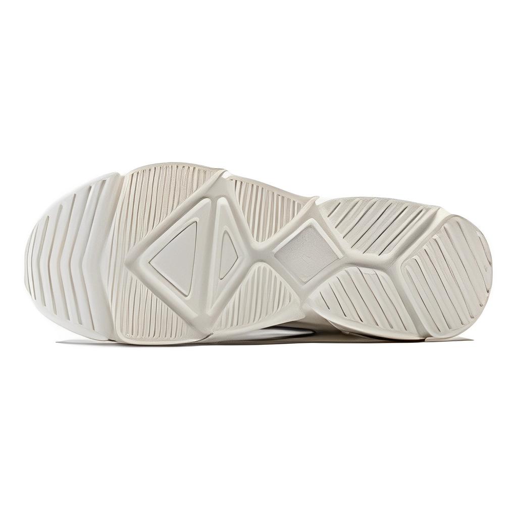 New LiNing Stream Fireflies Abrasion Resistant Low Top Casual Shoes Women's White Gray