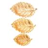 Leaf Shape Serving Tray Decorative for Appetizers Bathroom Kitchen Large