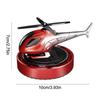 Solar Car Fragrance Helicopter Car Air Freshener Dashboard Ornaments Decor Interior Decoration Solar Rotating Aroma Diffuser