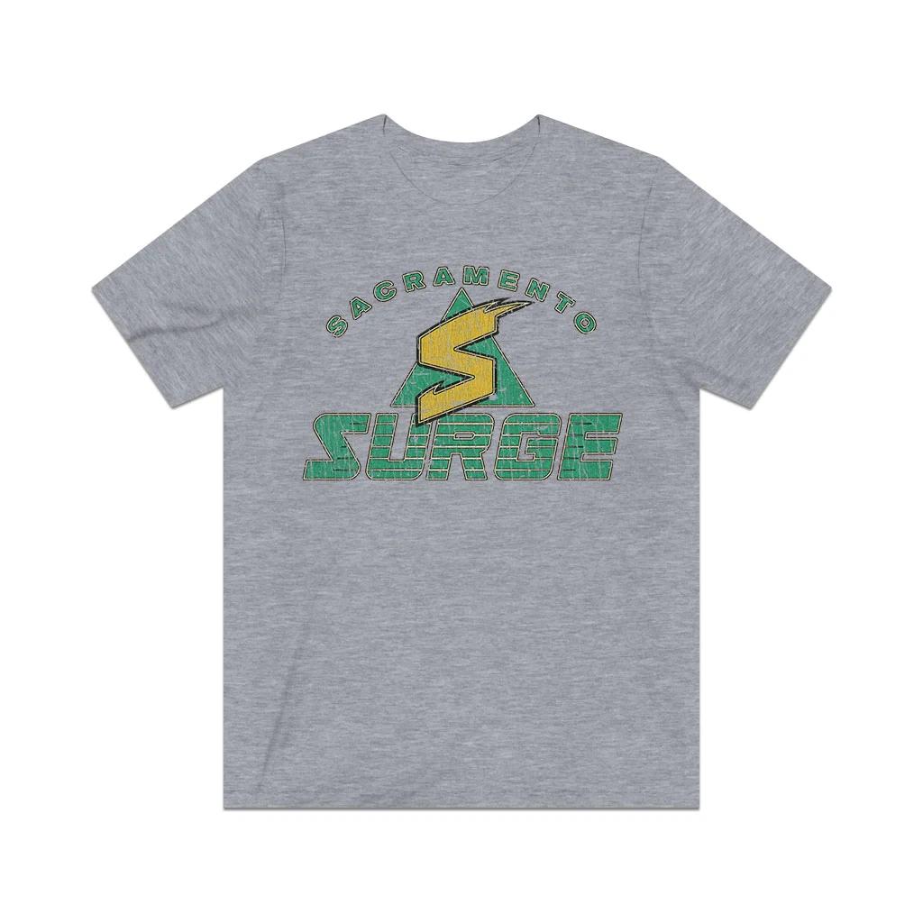 Sacramento Surge 1991 Vintage Men s T shirt 4XL