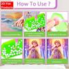 Disney Pearl Painting Princess Anna DIY Pearl Art Pearl Painting Kit Pearl Art Painting Wall Suitable for Home Office Decoration Handmade Gifts