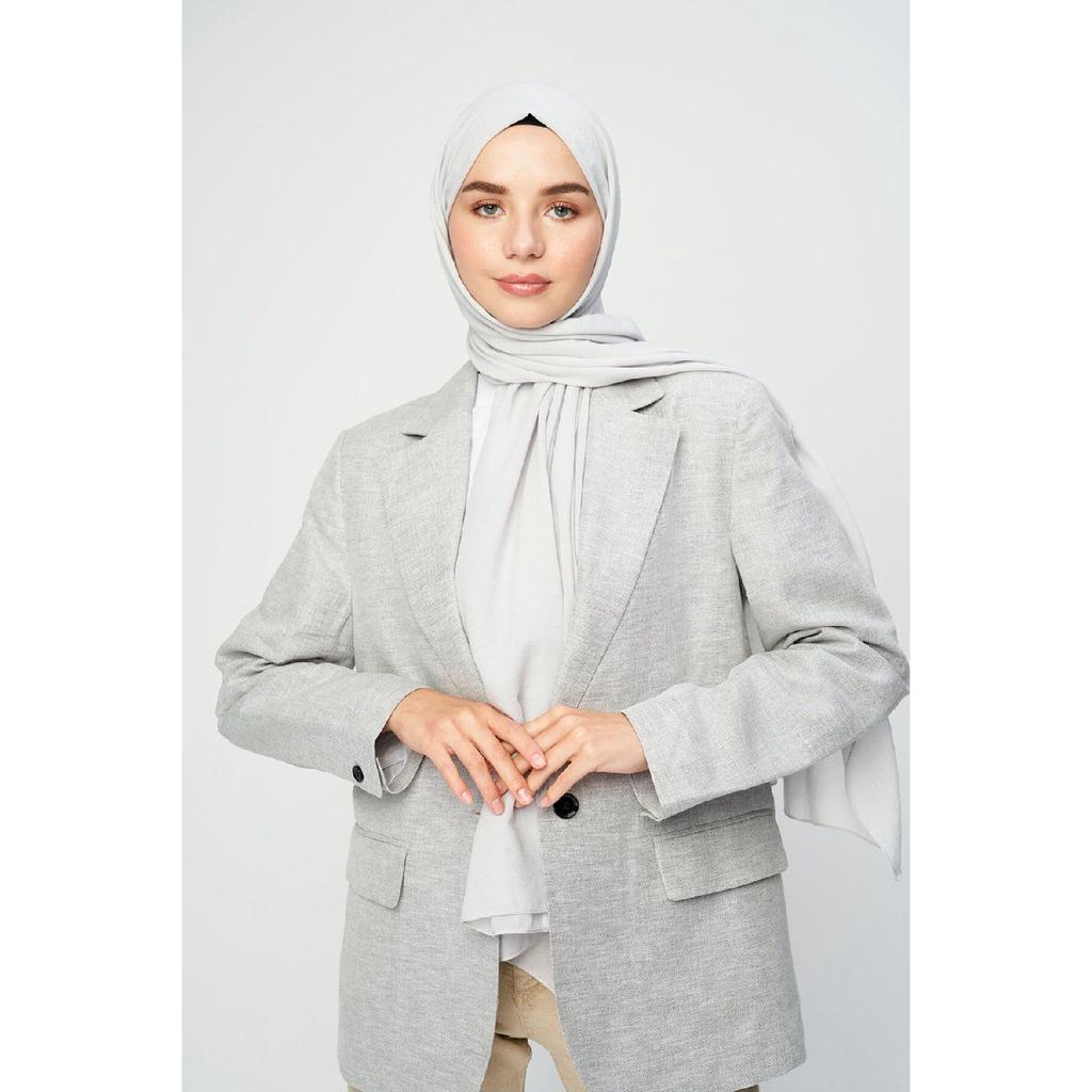 Kra-Baumwollschal Grüner Tee