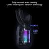 Kids Toothbrush Electric U Shaped Ultrasonic Toothbrush with Cartoon Modeling Design for Kids Xmas Birthday Gift