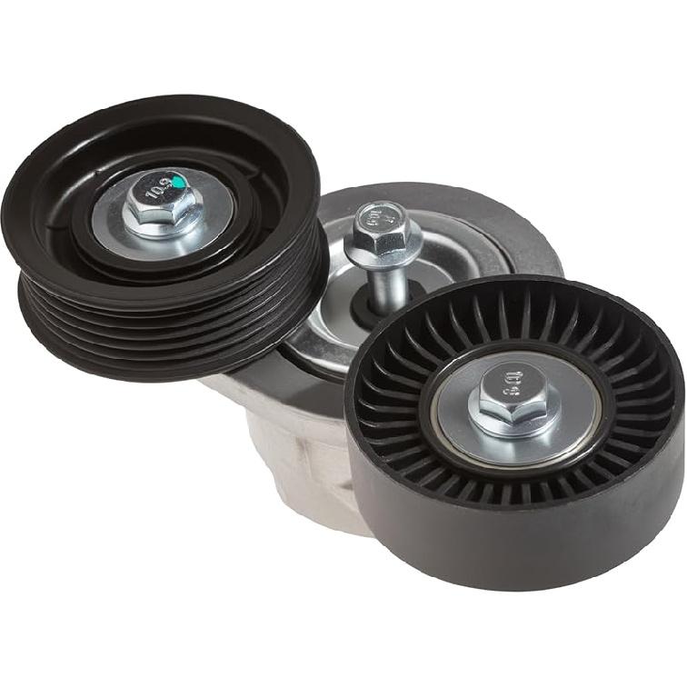 AUQDD 38103 Belt Tensioner (For 4.3L/5.0L/5.7L/7.4L) Fit For 99-00 Escalade /96-05 Chevy Astro Blazer 96-99 C1500 K1500 Express Silverado 1500 Tahoe