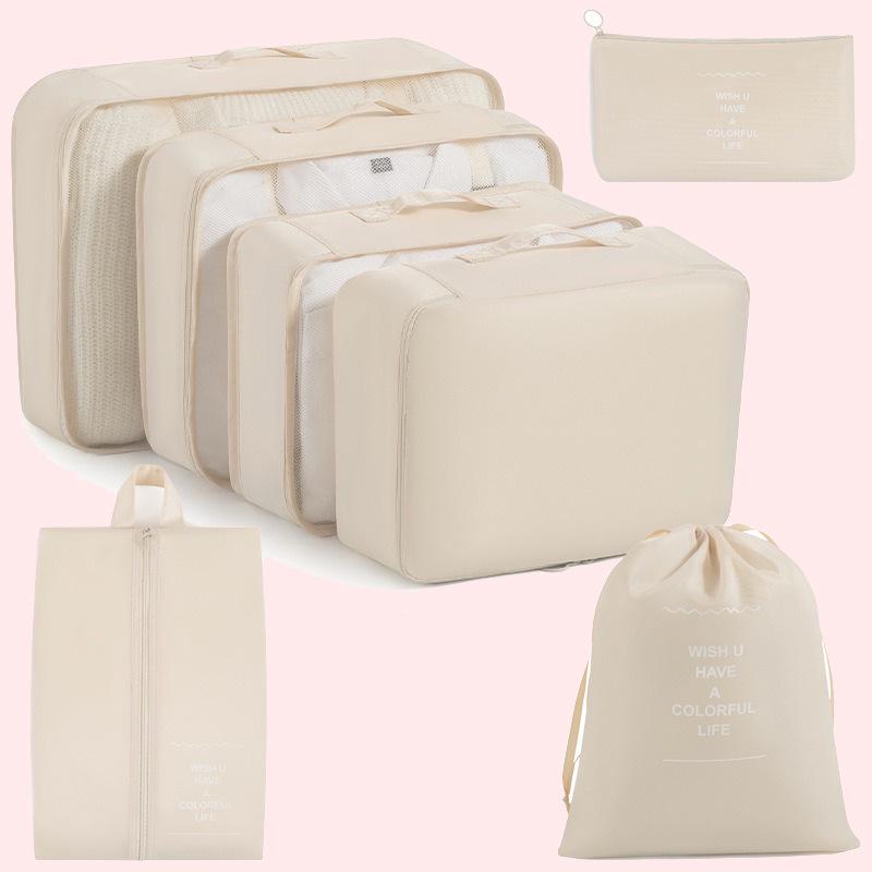 Thickened 7-Piece Travel Storage & Organization Bag Set