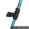 MIZUNO Nordic Walking Walking Poles Alkerne of C3JTPD30 3A-1 (Pair 2), Unisex, Red,