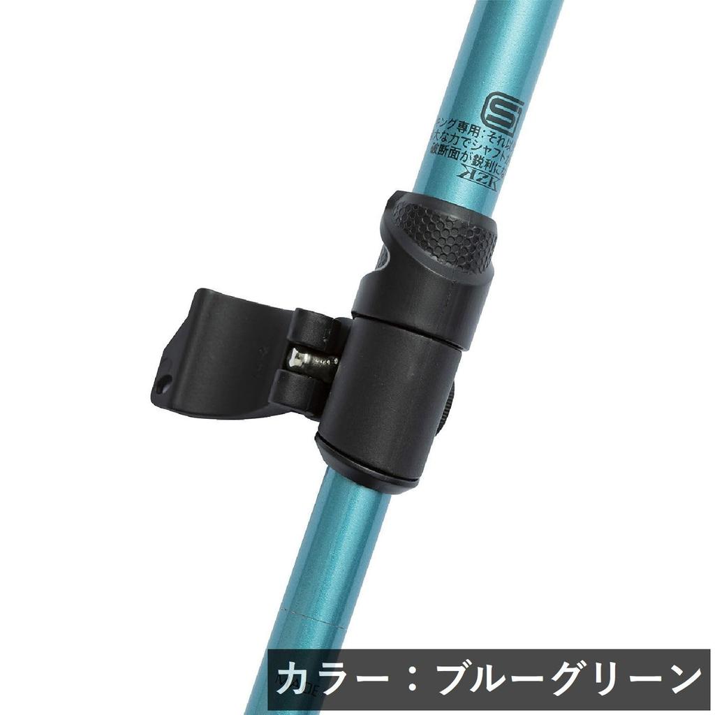 MIZUNO Nordic Walking Walking Poles Alkerne of C3JTPD30 3A-1 (Pair 2), Unisex, Red,