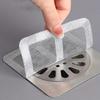 30Pcs Anti-blocking Disposable Floor Drain Sticker Sink Strainers Shower Drain Cover  Kitchen
