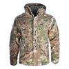 Miling Plush Lined Outdoor Camouflage Jacket