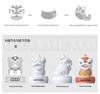 Lion Dance Ornaments Pair - Chinese New Year Decorations for Home, Office, or Gifts
