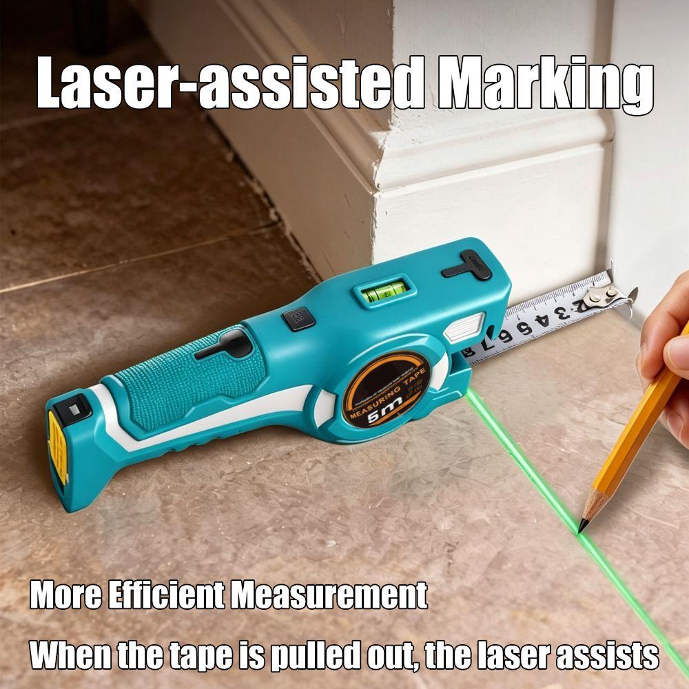 5Mx25mm Laser Distance Meter 3-in-1 Digital Laser Rangefinder Installation engineering