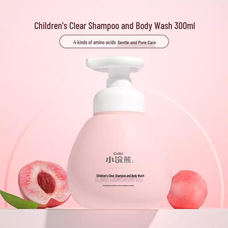 Little Raccoon Kids 2-in-1 Shampoo & Body Wash Twin Pack