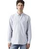 AUTHENTIC Button-Down Shirt Men's Long Sleeve US S A7210-0023