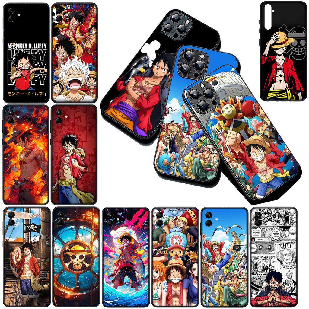 for OPPO A80 A18 A16 A40 A17 A15 A38 A78 A79 A54 A57 A12 A60 4G 5G Phone Cover Soft Case One Roronoas Luffys Zoros P-Pieces