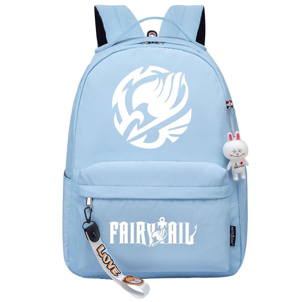 Day Manga Cartoon Goblin'S Tail Print Youth Schoolbag Cute Girl Casual Backpack