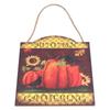 Thanksgiving Wooden Pumpkin Turkey LED Lights Door Wall Hanging Indoor Outdoor Decorations