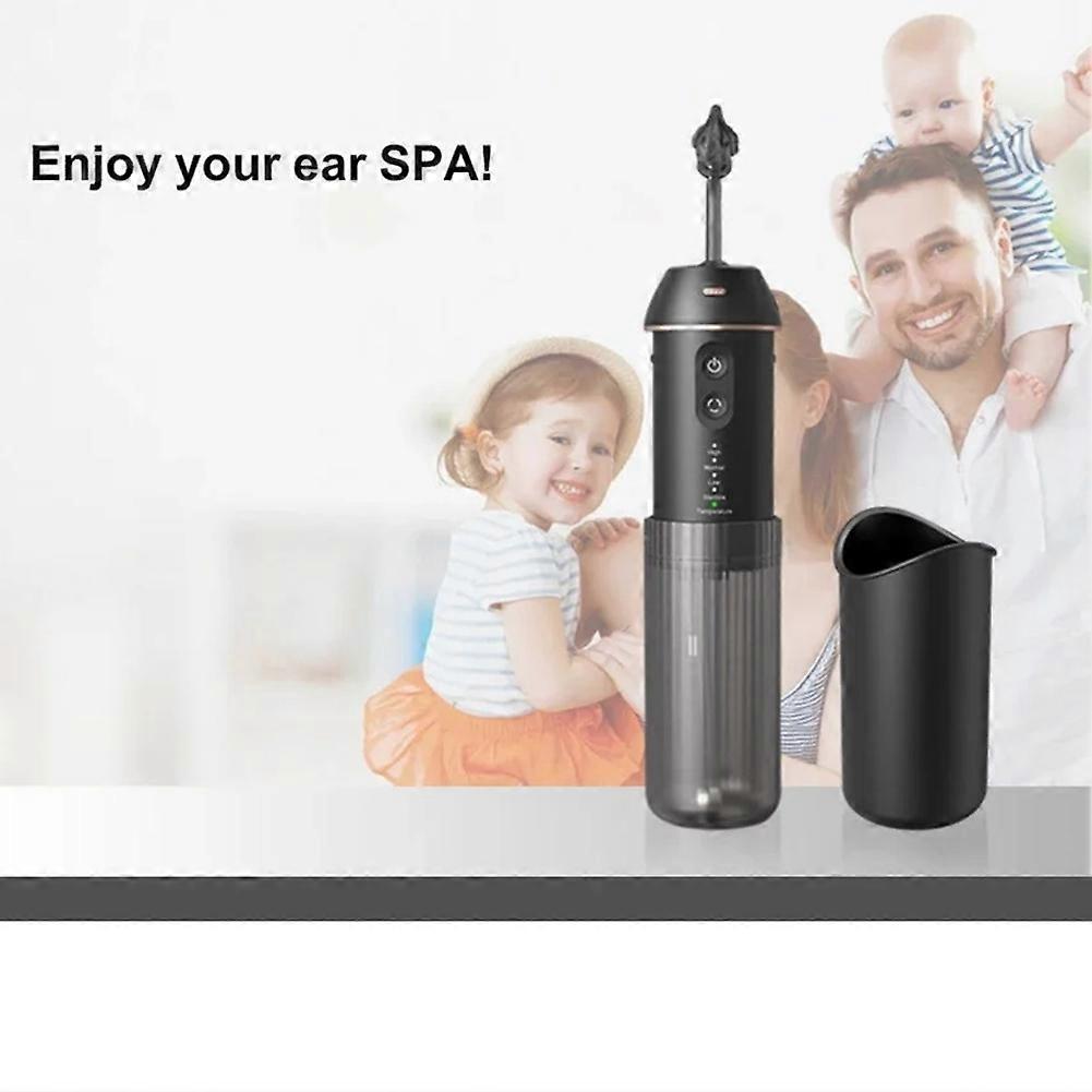 Wiederaufladbarer Ohrreiniger Wasserwäscher Ohrreinigung Spülung für Erwachsene Kind