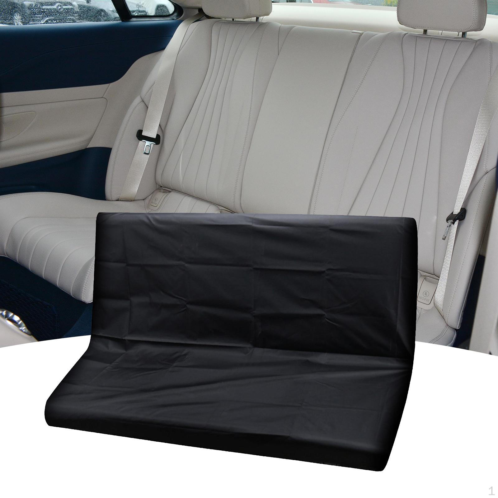 

Dog Car Seat Cover, Protector, Anti Scratch Waterproof Oxford Cloth Slip, Dustproof, Rear Seat
