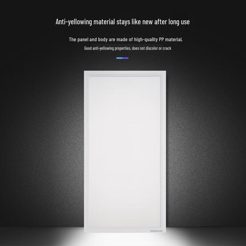 Youpon Integrated Flicker-Free LED Ceiling Panel Light