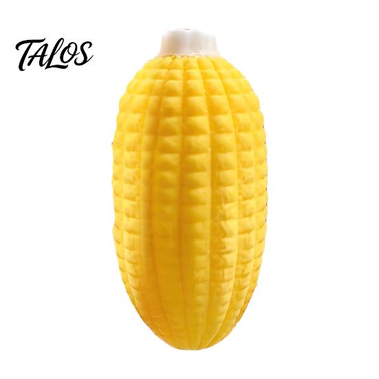 Pineapple Bread Pinch Toys Fake Squeeze Toy, Stress Relief Realistic Corn Sensory Soft Simulated Mango Office Desk Fidget Toy Focus Aid