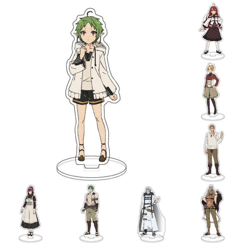 Mushoku Tensei Acrylic Stand Exquisite Jobless Reincarnation Anime Figure For Home Decoration