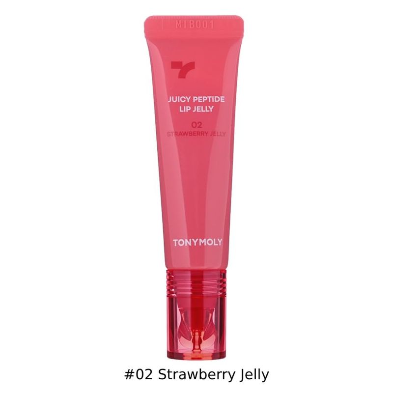 TONYMOLY - Juicy Peptide Lip Jelly - 5 Colors
