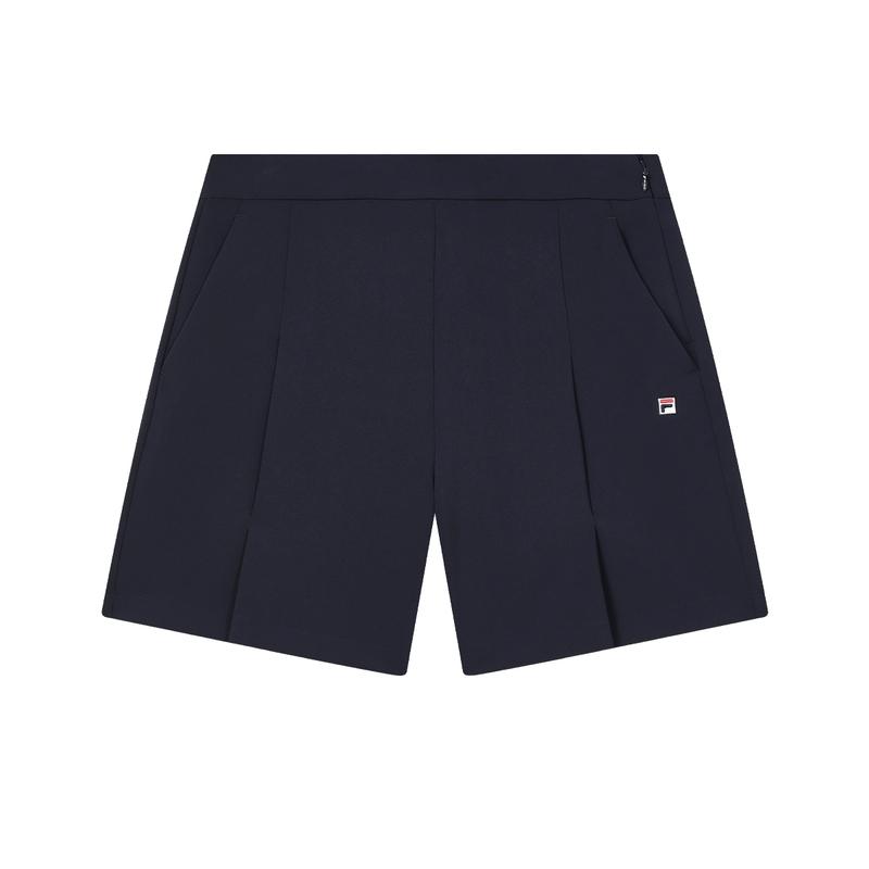 New FILA Casual Shorts Women's Legend Blue F11W431801FNV
