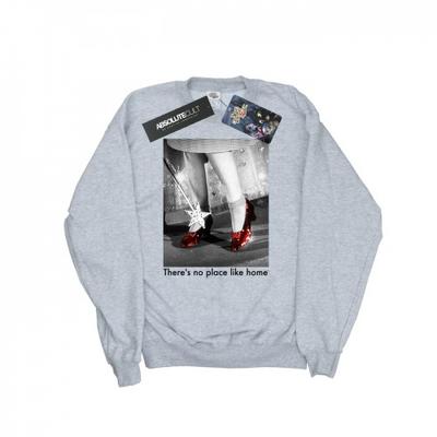 Womens/Ladies Ruby Slippers Photo Sweatshirt