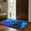 Floor Mat Soft Flannel Rug Non Slip Absorbent Mat for Bathroom Bedroom Home Decor Cool Anime J JinxS