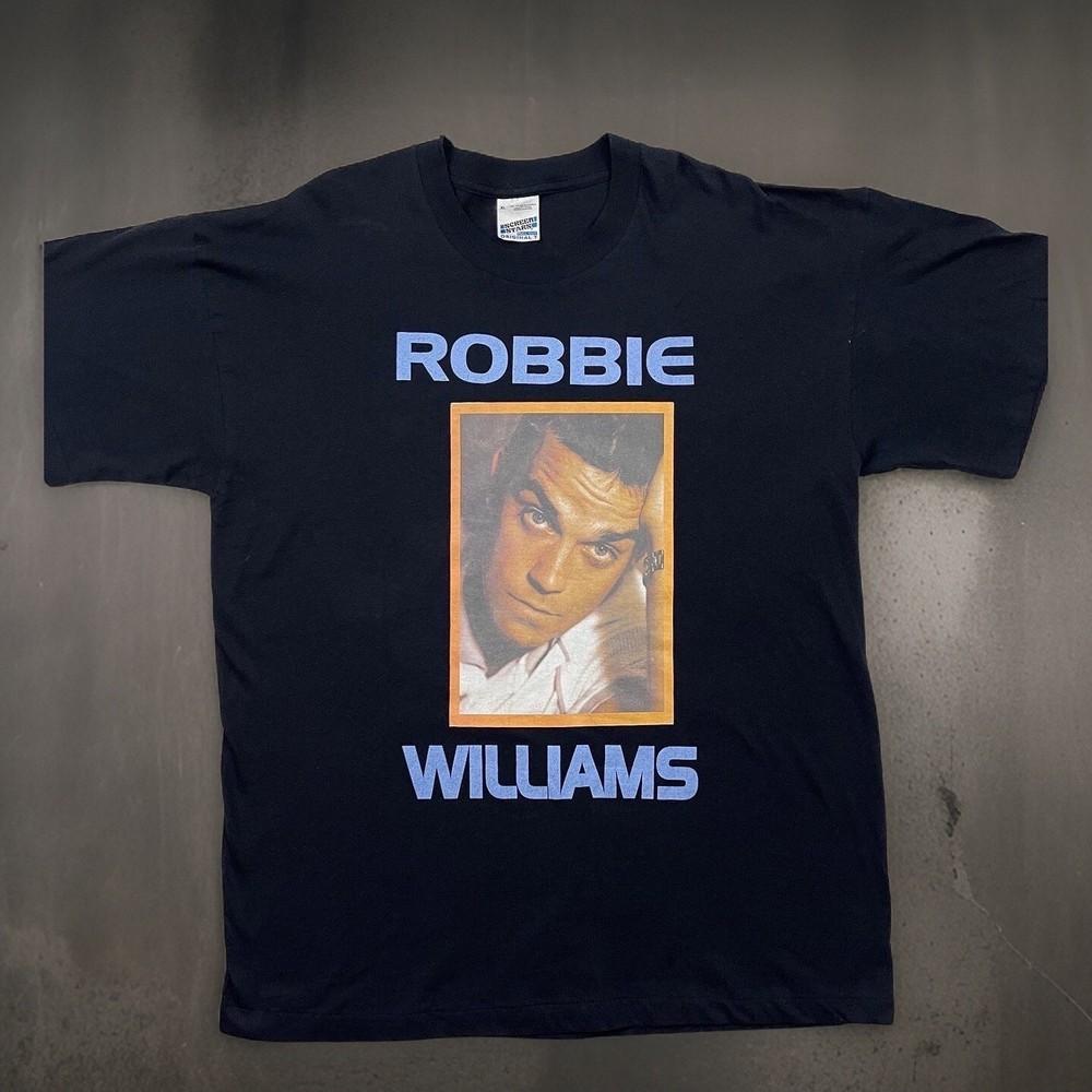 ROBBIE WILLIAMS Graphic Short Sleeve Shirt Unisex S-5XL SG885 Unisex T-Shirt S