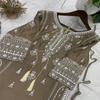 Elegant Embroidered 3-Piece Festive Kurta Pant Set