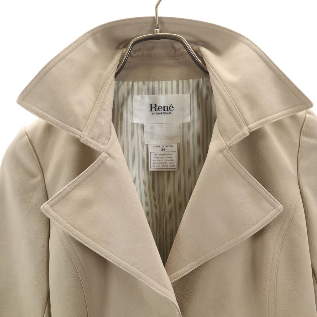 Rene Made In Japan Jacket 34 Beige Women Used