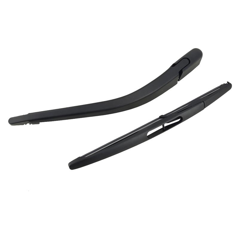 2pcs Black Car Rear Window Windshield Wiper Blade Arm Set Fit for Dodge Magnum Nitro 2007 2008 5140654AA
