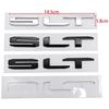 Suitable for GMC YUKON SLT stickers, new SLT heavy-duty truck stickers, and modified rear trunk badge stickers