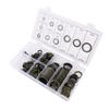 150PCS Seal Oil Washers Assortment Kit M6 M8 M10 M12 M14 M16 M18 M20 M22 M24 Sealing Metal Gasket for Plumbing