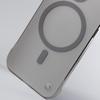 Frameless Ultra Thin for Magsafe Case for iPhone 17 16 11 12 13 14 15 Pro Max 16 Plus Glass Camera Protector Matte PP Cover