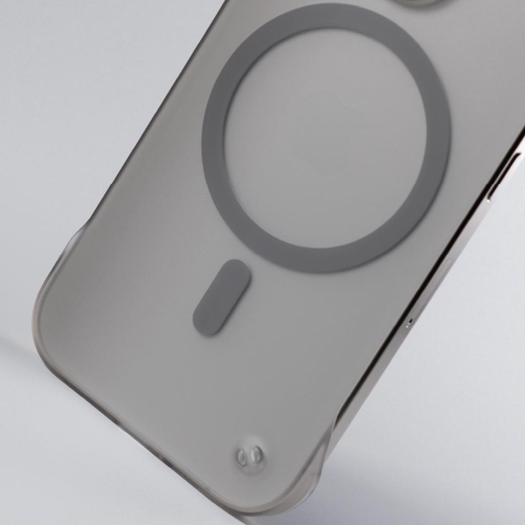 Frameless Ultra Thin for Magsafe Case for iPhone 17 16 11 12 13 14 15 Pro Max 16 Plus Glass Camera Protector Matte PP Cover