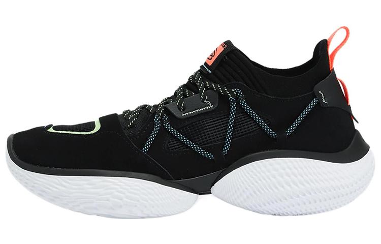 Under Armour Curry Flow Cozy Черный Электрический Мандарин 3023815-004 40.5
