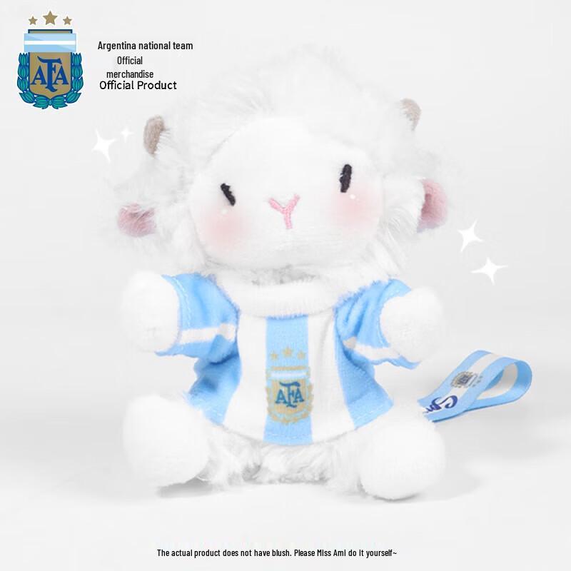 Argentina National Team Messi GOAT Mini Keychain