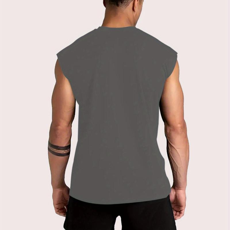 Herren Polyester Trendiges Grafikdruck Tanktop Shorts Set Weiche Haptik Knitterarm Schnelltrocknend Pflegeleicht