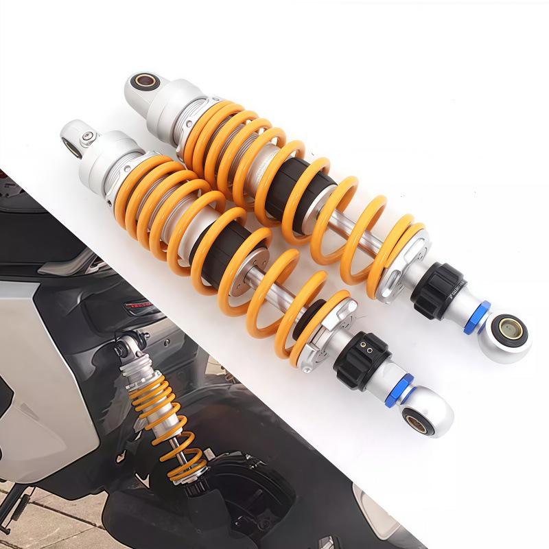 12.5'' 320mm Adjustable Damping Motorcycle Shock Absorber for Electric Vehicles, CB500, ATV