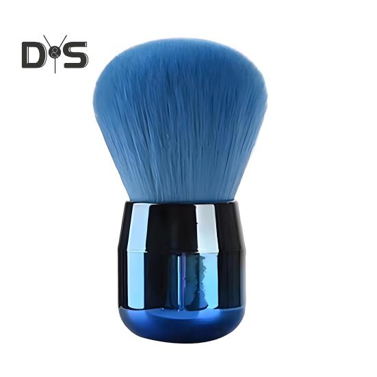 Nail Art Dusting Brush with Handle Nail Art Dust Powder Remover Cleaner Kabuki Brush Multi-purpose Loose Power Foundations Blush Makeup Brush