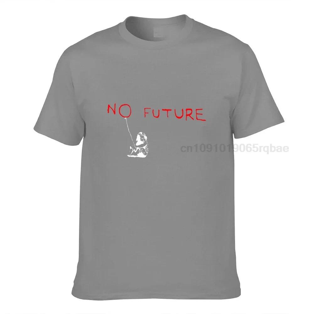 Banksy No Future Balloon Girl Funny Unisex Unisex Vest Tank Top Unisex T Shirt 700
