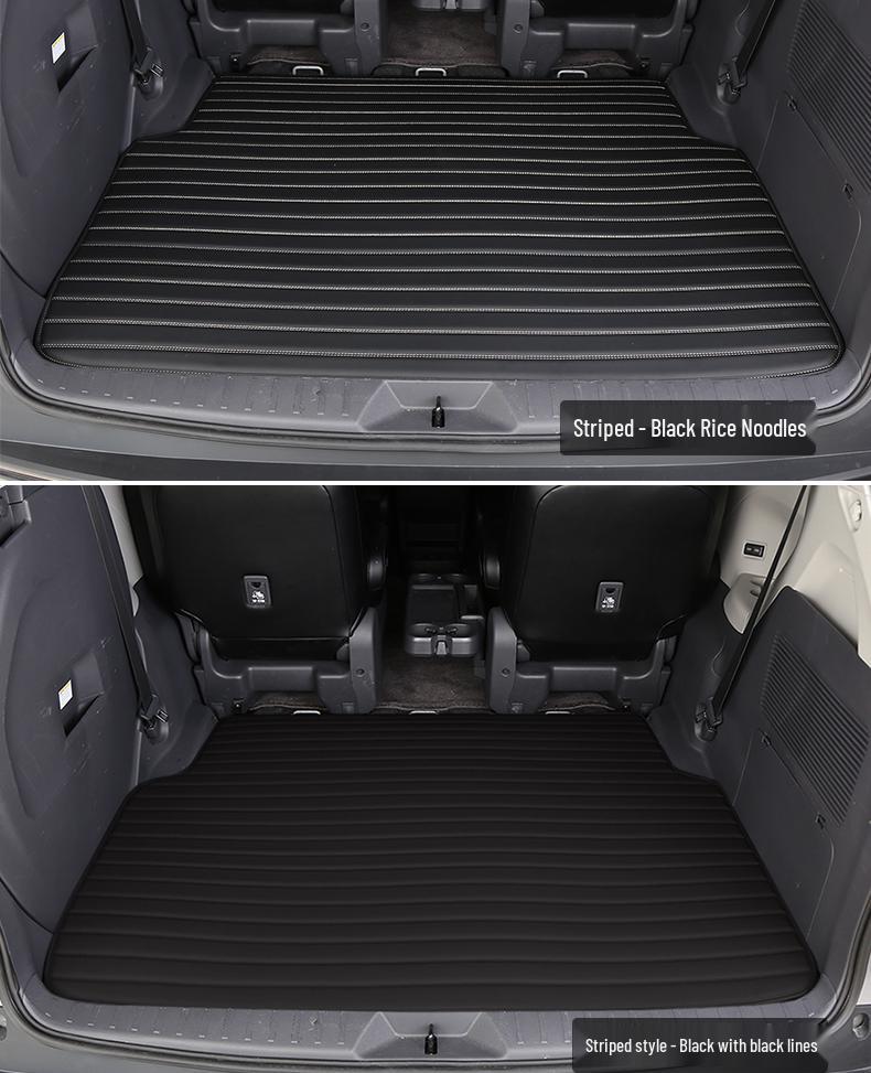 Toyota Sienna and Granvia Trunk Mat