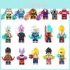 High-quality Kf6181a And Kf6182a Dragon Ball Mini Block Figures Fun Building Toys